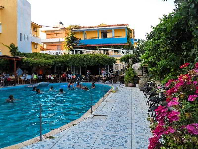 Roxani Hotel Amoudara Lasithiou Dış mekan fotoğraf